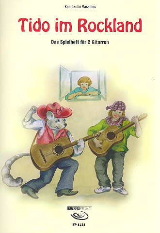 Tido im Rockland   für 2 Gitarren  