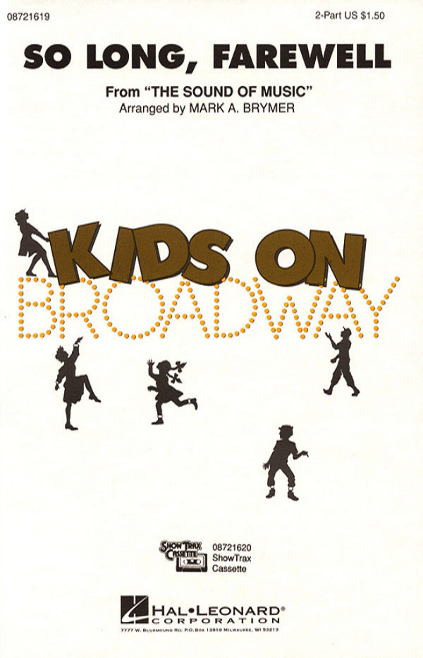 So long, Farewell for female chorus&nbsp;&nbsp;and piano&nbsp;&nbsp;