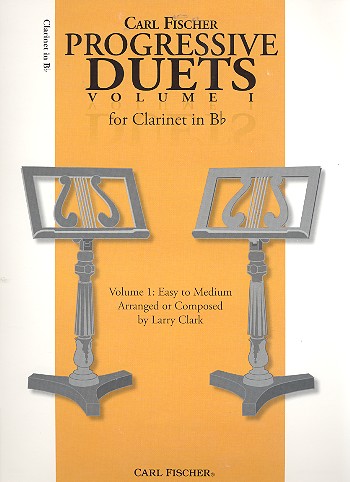 Progressive Duets vol.1 for clarinet    