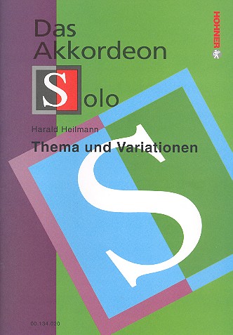 Thema und Variationen  für Akkordeon  