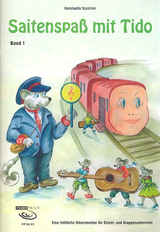 Saitenspass mit Tido Band 1  für Gitarre  