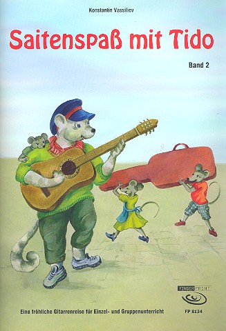 Saitenspass mit Tido Band 2  für Gitarre  