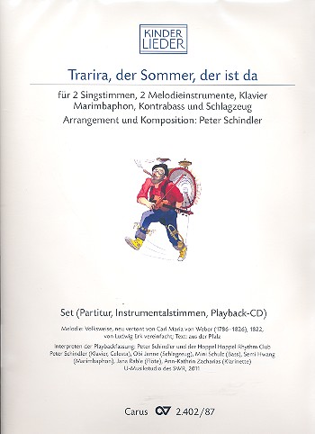 Trarira der Sommer ist da Set&nbsp;&nbsp;(Partitur, CD und Instrumentalstimmen)&nbsp;&nbsp;