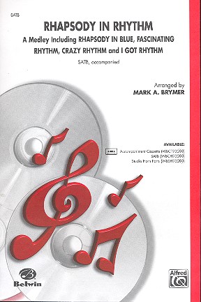 Rhapsody in Rhythm Medley&nbsp;&nbsp;for mixed chorus and piano&nbsp;&nbsp;score (en)