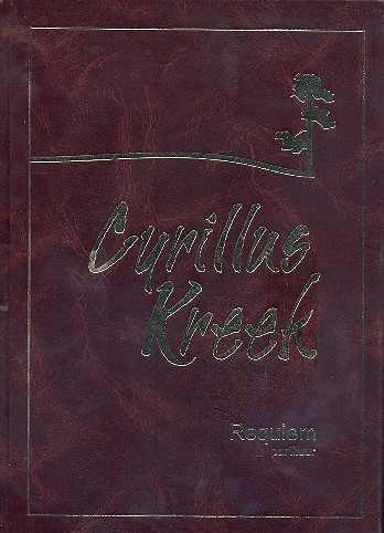 Requiem c-Moll für Tenor solo, gem&nbsp;&nbsp;Chor und Orchester&nbsp;&nbsp;Partitur (geb, la/fin)