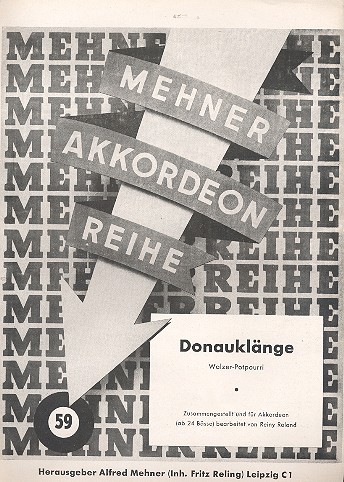 Donauklänge&nbsp;&nbsp;für Akkordeon&nbsp;&nbsp;