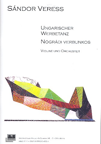 Ungarischer Werbetanz  für Violine und Orchester  Partitur