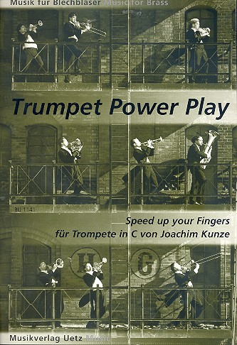 Trumpet Power Play&nbsp;&nbsp;für Trompete in C&nbsp;&nbsp;