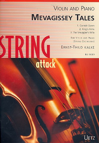 Mevagissey Tales for violin&nbsp;&nbsp;and piano&nbsp;&nbsp;