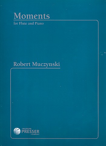 Moments op.47 for flute and piano    
