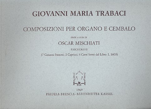 Composizioni per organo e cembalo vol.2    