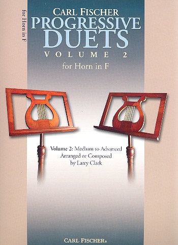 Progressive Duets vol.2  for 2 horns in F  score