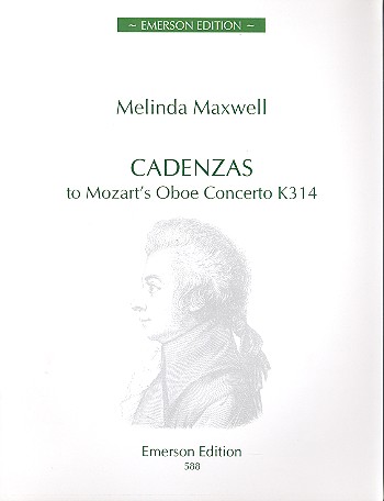Cadenzas to Mozart's Oboe Concerto  KV314 for oboe  