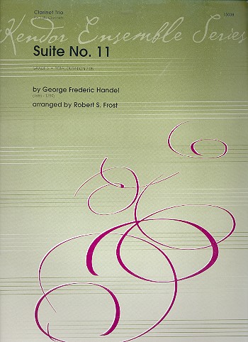 Suite Nr.11 für 3 Klarinetten&nbsp;&nbsp;Partitur und Stimmen&nbsp;&nbsp;