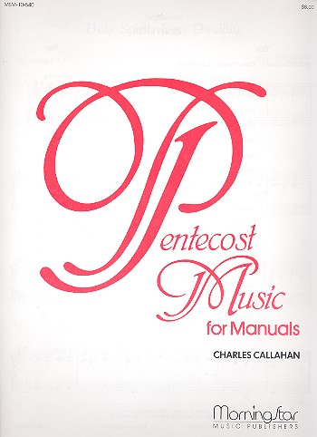 Pentecost Music  for organ (manuals)  