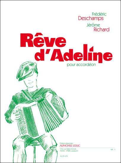 Rêve d'Adeline&nbsp;&nbsp;pour accordéon&nbsp;&nbsp;