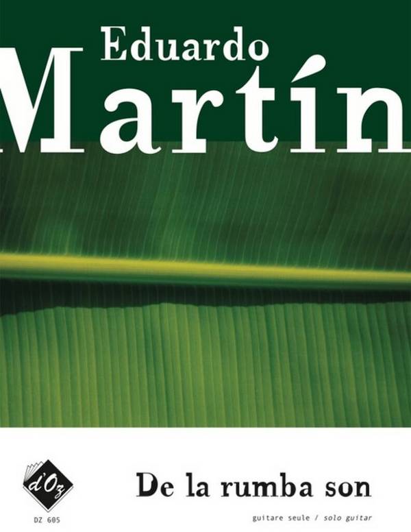 De la Rumba son  for guitar  