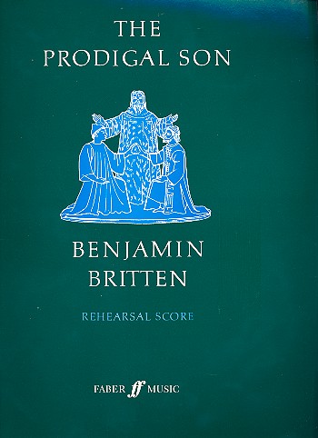 The prodigal Son op.81&nbsp;&nbsp;rehearsal score&nbsp;&nbsp;