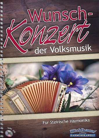 Wunschkonzert der Volksmusik (+CD)