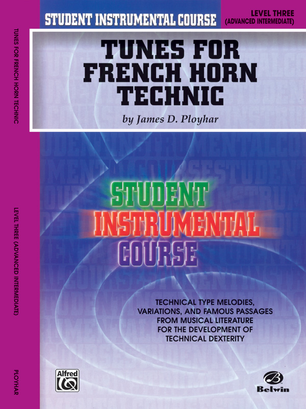 Tunes for French Horn Level 3 Technic&nbsp;&nbsp;&nbsp;&nbsp;