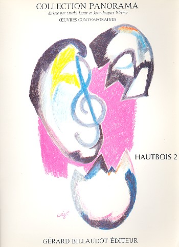 Oeuvres Contemporaines vol.2&nbsp;&nbsp;pour hautbois&nbsp;&nbsp;