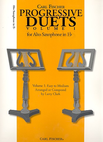 Progressive Duets vol.1  for alto saxophones  easy to medium