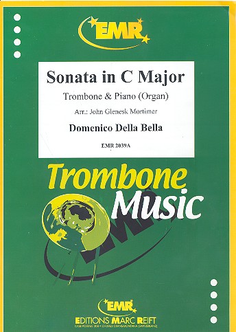 Sonata in C Major for trombone&nbsp;&nbsp;and piano(organ)&nbsp;&nbsp;