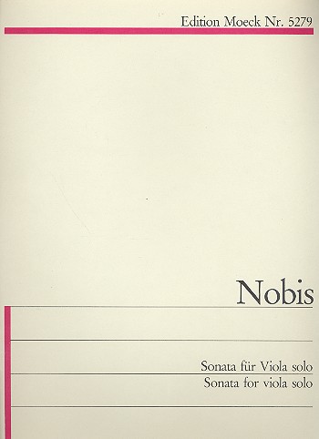 Sonate für Viola    