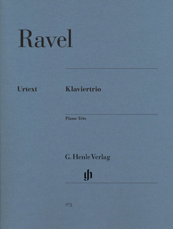Trio&nbsp;&nbsp;für Violine, Violoncello und Klavier&nbsp;&nbsp;Stimmen