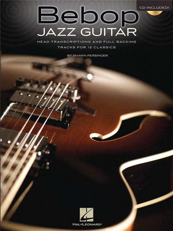 Bebop Jazz Guitar (+CD)&nbsp;&nbsp;for guitar/tab&nbsp;&nbsp;