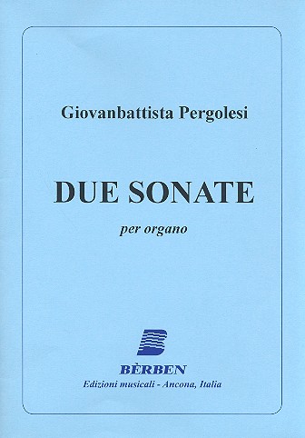 2 Sonatas  for organ  