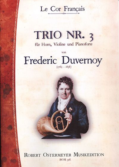 Trio Nr.3  für Horn, Violine und Klavier  Stimmen