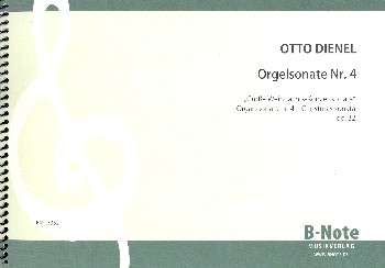 Grosse Konzertsonate Nr.4 op.32  für Orgel  