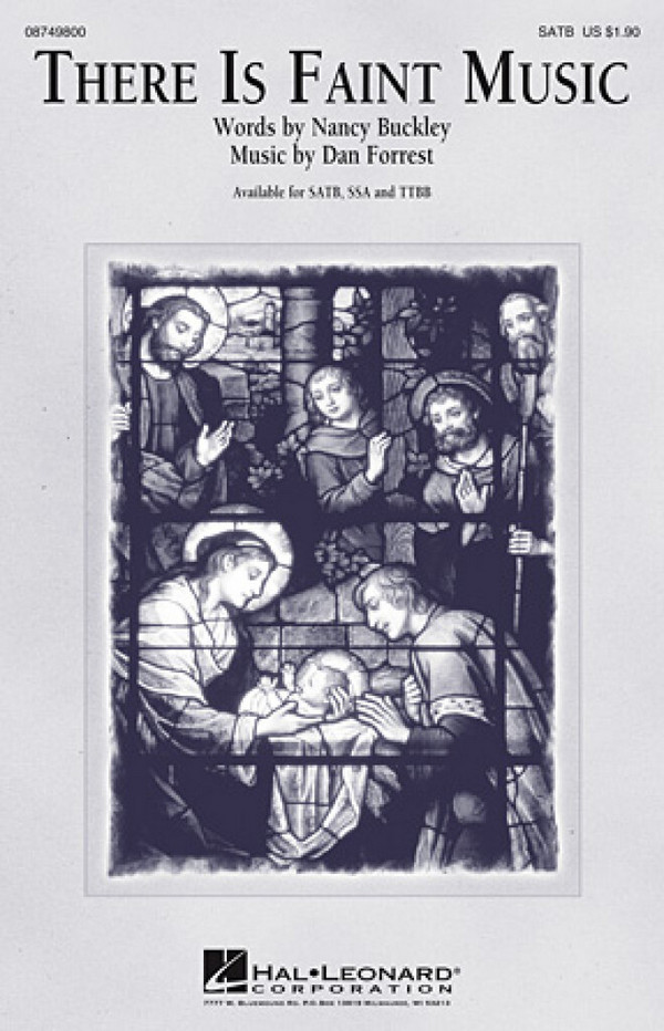 There is Faint Music&nbsp;&nbsp;for mixed choir and piano&nbsp;&nbsp;