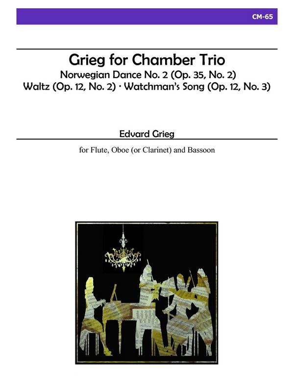 Grieg for Chamber Trio