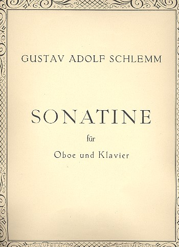 Sonatine für Oboe und Klavier    