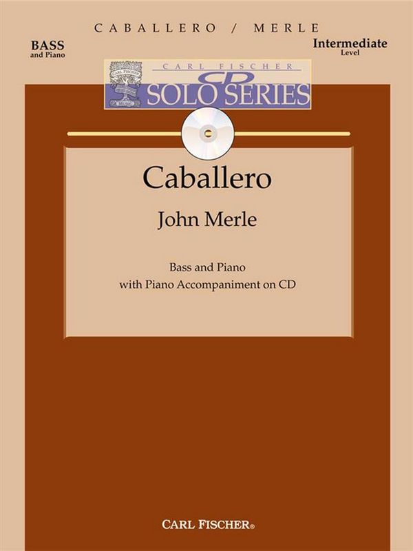 Caballero(+CD)&nbsp;&nbsp;for string bass and piano&nbsp;&nbsp;