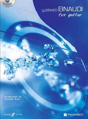 Einaudi (+Online Audio)&nbsp;&nbsp;for guitar&nbsp;&nbsp;