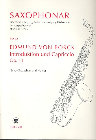 Introduktion und Capriccio op.11  für Altsaxophon und Klavier  