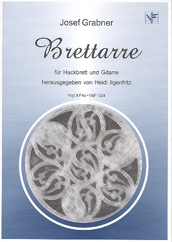 Brettarre für Hackbrett und Gitarre  Partitur und Stimme  