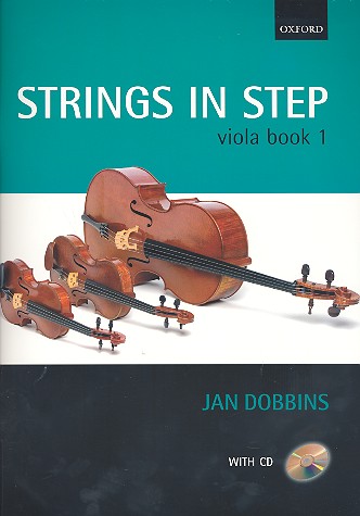 Strings in Step vol.1 (+CD) for string ensemble&nbsp;&nbsp;viola&nbsp;&nbsp;