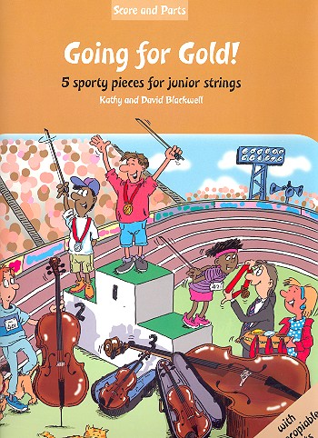 Going for Gold for string orchestra&nbsp;&nbsp;score and parts&nbsp;&nbsp;