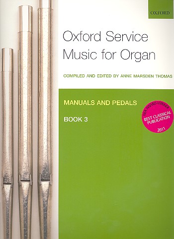 Oxford Service Music vol.3 for organ&nbsp;&nbsp;(manuals and pedals)&nbsp;&nbsp;