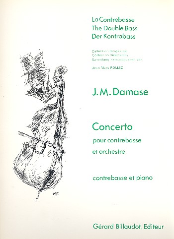 Concerto pour contrebasse et orchestre&nbsp;&nbsp;pour contrebassa et piano&nbsp;&nbsp;