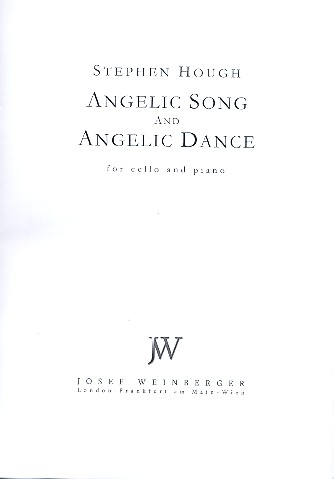 Angelic Song and Angelic Dance  for violoncello and piano  