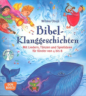 Bibel-Klanggeschichten (+CD) Buch    
