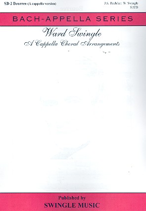 Bourrée&nbsp;&nbsp;for mixed chorus a cappella&nbsp;&nbsp;score