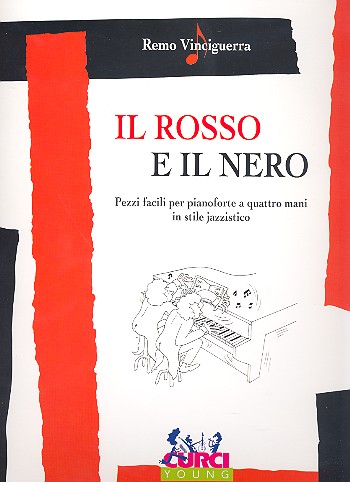 Il Rosse e il nero per pianoforte a 4 mani&nbsp;&nbsp;partitura&nbsp;&nbsp;