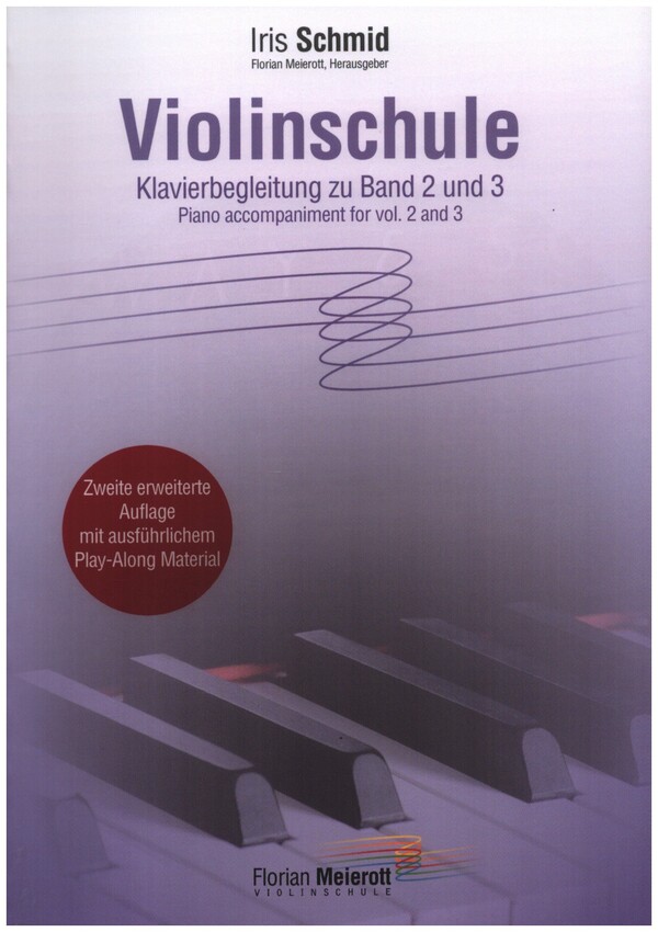 Violinschule Klavierbegleitung&nbsp;&nbsp;zu Band 2 und 3&nbsp;&nbsp;