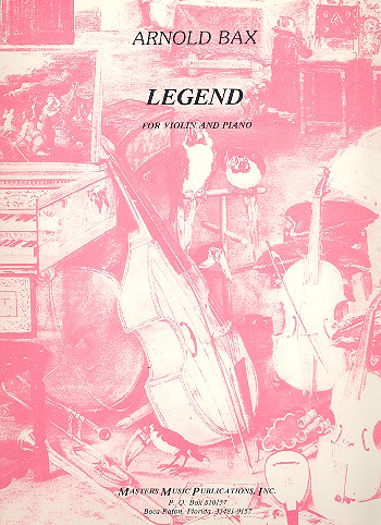 Legend   for violin and piano  